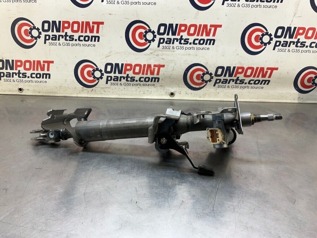 2005 Nissan Z33 350Z Steering Column Ignition Cylinder and Key OEM 15BDBFG - On Point Parts Inc