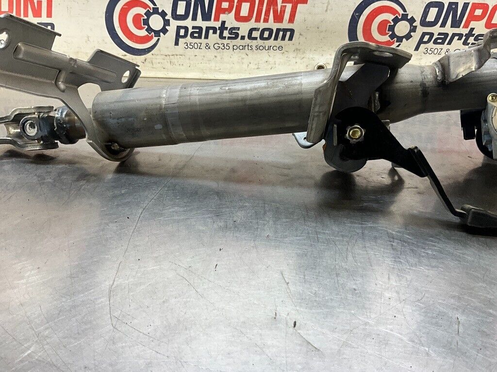 2005 Nissan Z33 350Z Steering Column Ignition Cylinder and Key OEM 15BDBFG - On Point Parts Inc