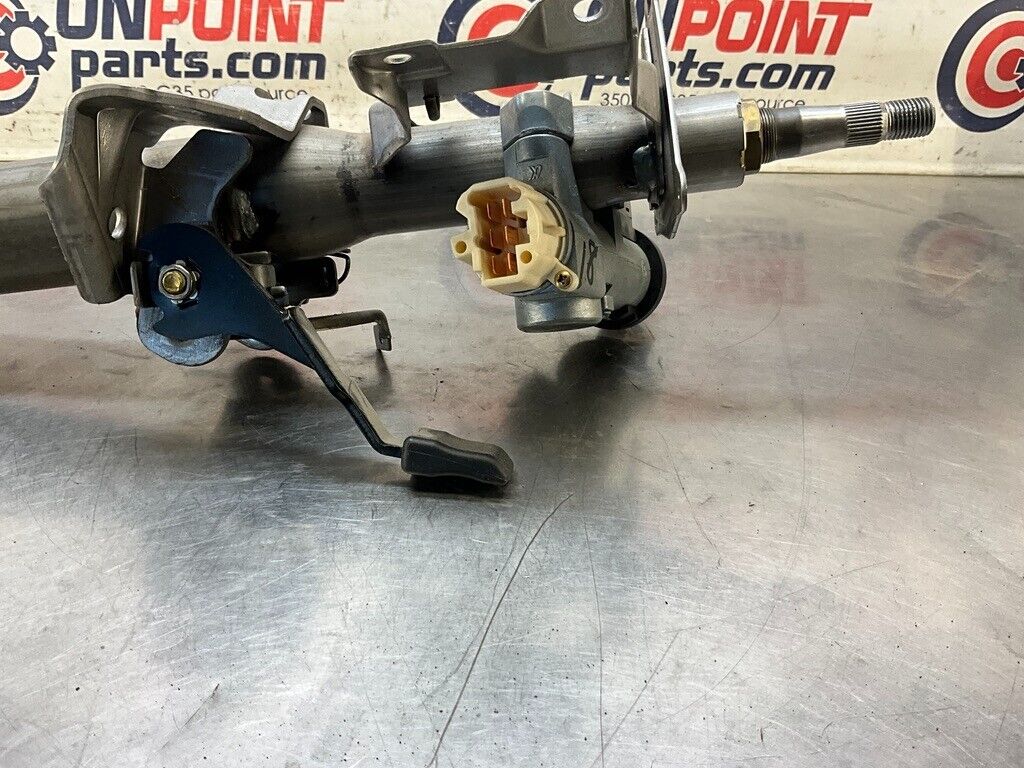 2005 Nissan Z33 350Z Steering Column Ignition Cylinder and Key OEM 15BDBFG - On Point Parts Inc