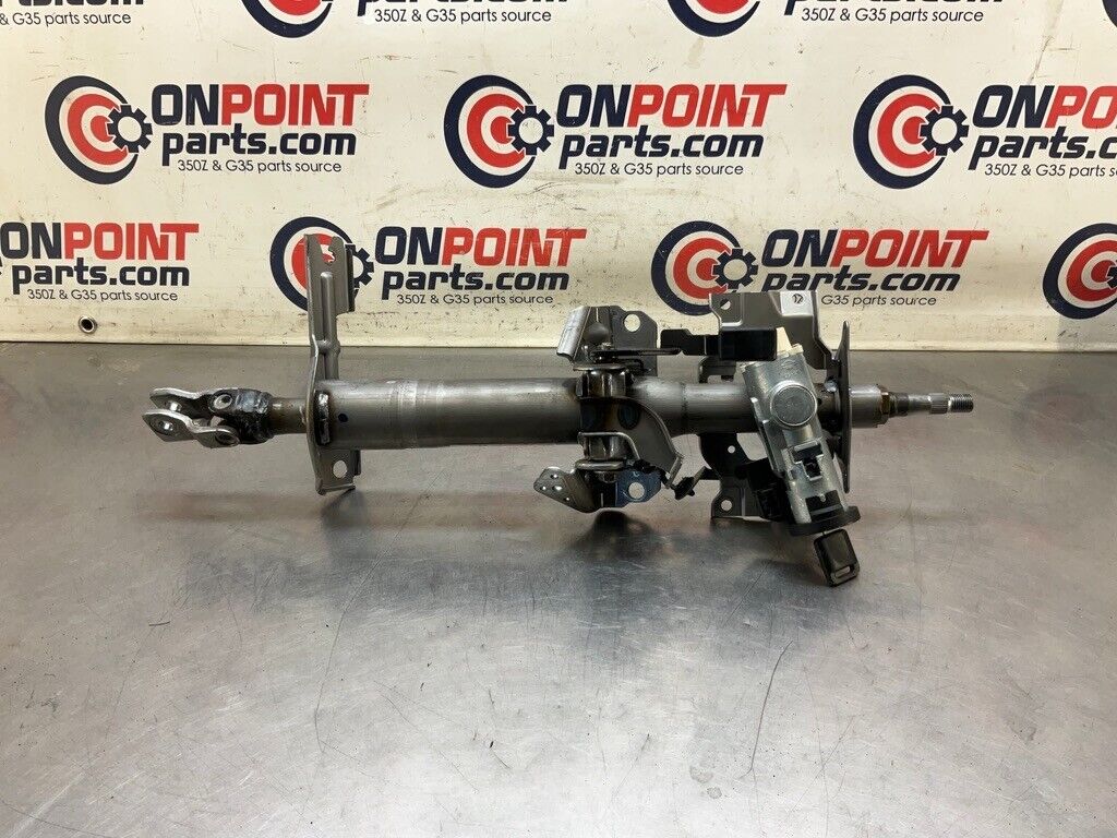 2005 Nissan Z33 350Z Steering Column Ignition Cylinder and Key OEM 15BDBFG - On Point Parts Inc