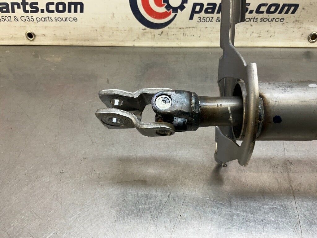 2005 Nissan Z33 350Z Steering Column Ignition Cylinder and Key OEM 15BDBFG - On Point Parts Inc