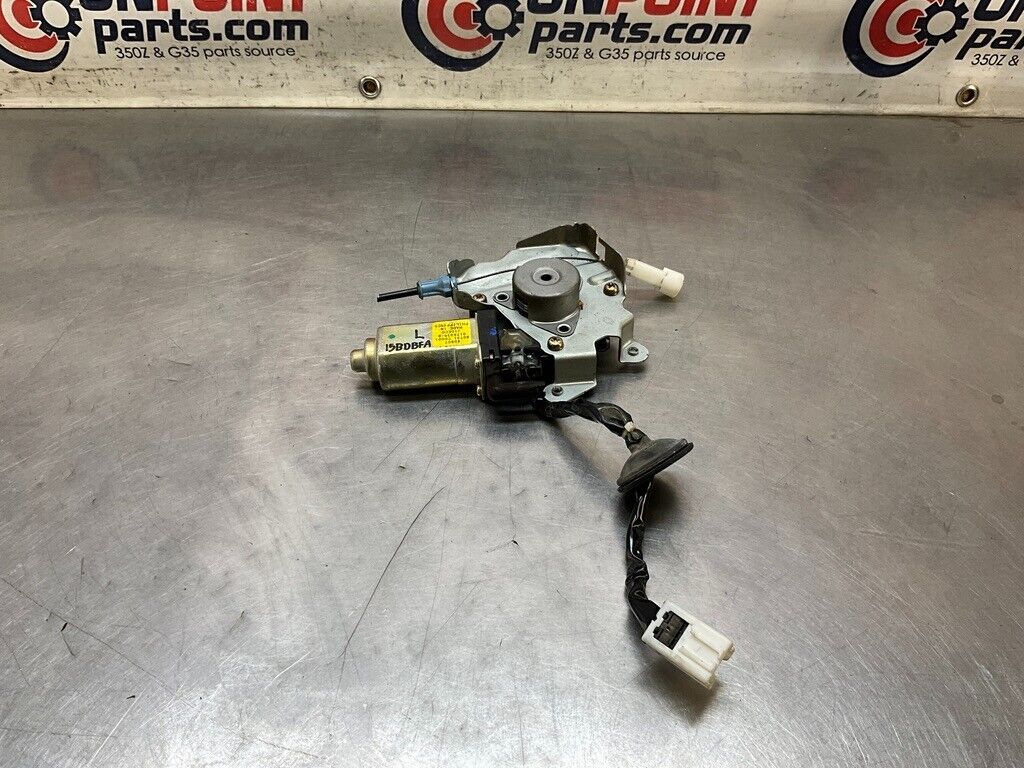 2005 Nissan Z33 350Z Driver Left Window Regulator Motor 80731 OEM 15BDBFA - On Point Parts Inc