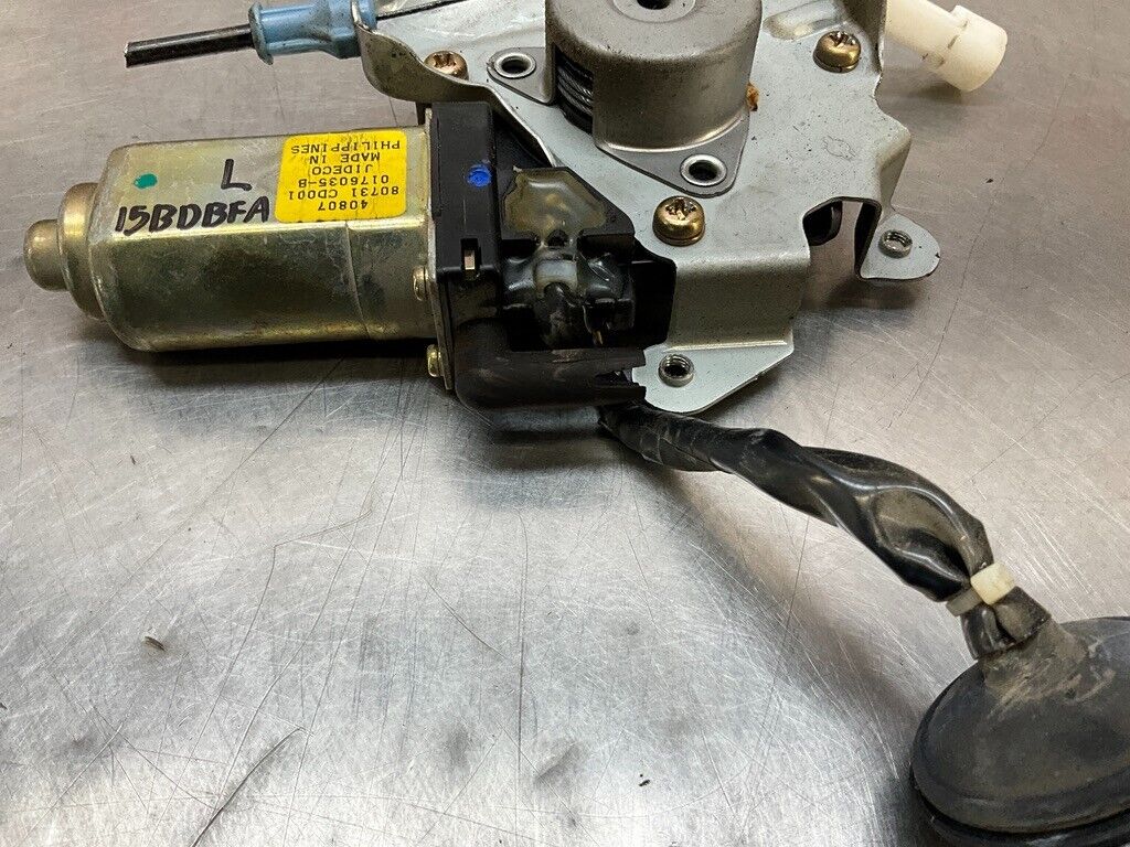 2005 Nissan Z33 350Z Driver Left Window Regulator Motor 80731 OEM 15BDBFA - On Point Parts Inc