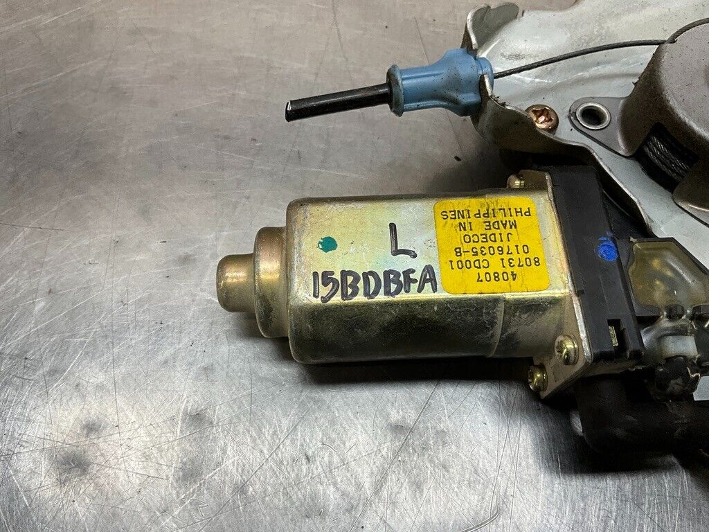 2005 Nissan Z33 350Z Driver Left Window Regulator Motor 80731 OEM 15BDBFA - On Point Parts Inc