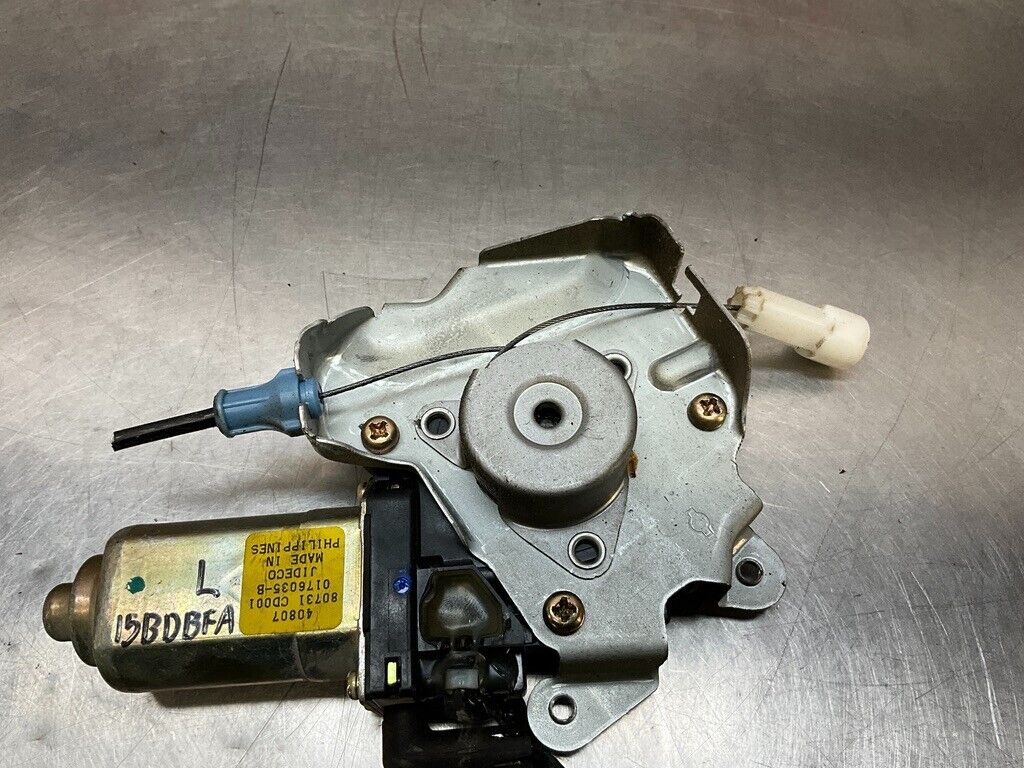2005 Nissan Z33 350Z Driver Left Window Regulator Motor 80731 OEM 15BDBFA - On Point Parts Inc