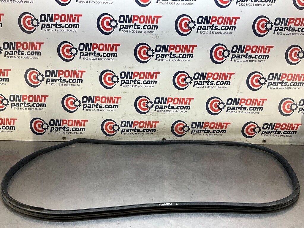 2005 Nissan Z33 350Z Driver Left Door Frame Weatherstrip Seal OEM 15BDBFA - On Point Parts Inc