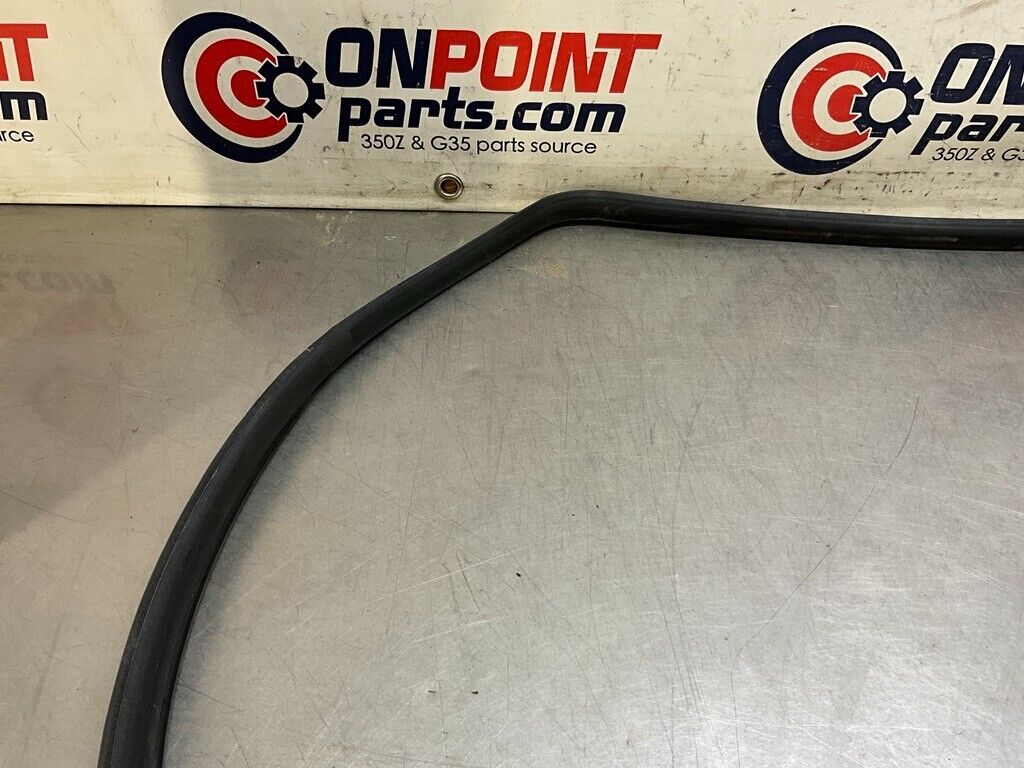 2005 Nissan Z33 350Z Driver Left Door Frame Weatherstrip Seal OEM 15BDBFA - On Point Parts Inc