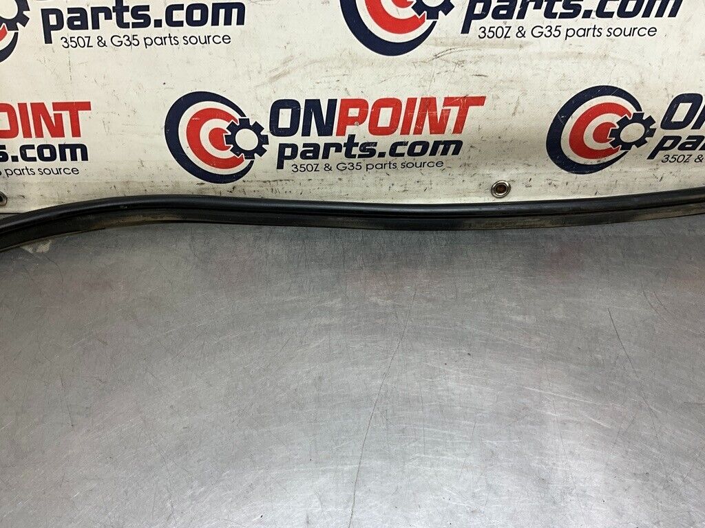 2005 Nissan Z33 350Z Driver Left Door Frame Weatherstrip Seal OEM 15BDBFA - On Point Parts Inc