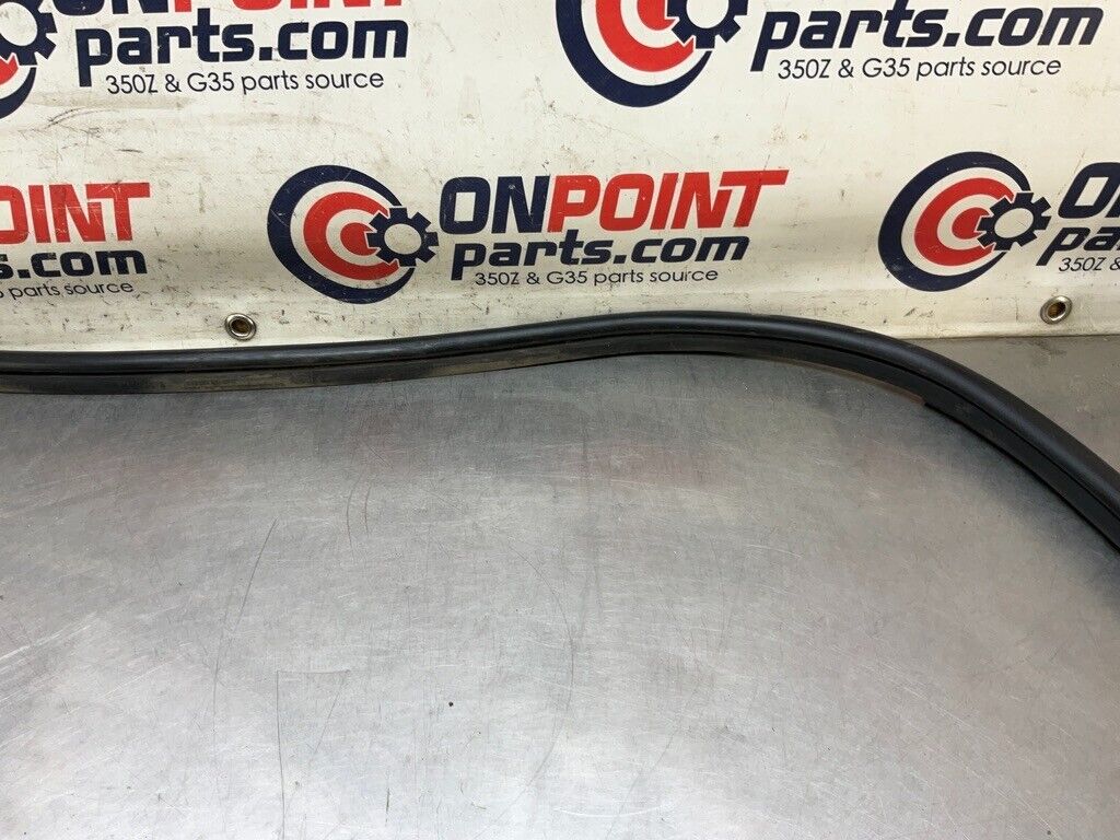 2005 Nissan Z33 350Z Driver Left Door Frame Weatherstrip Seal OEM 15BDBFA - On Point Parts Inc