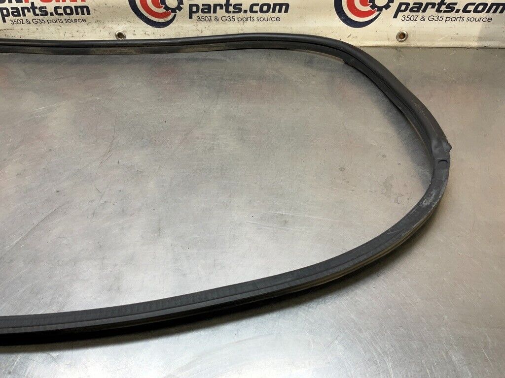2005 Nissan Z33 350Z Driver Left Door Frame Weatherstrip Seal OEM 15BDBFA - On Point Parts Inc