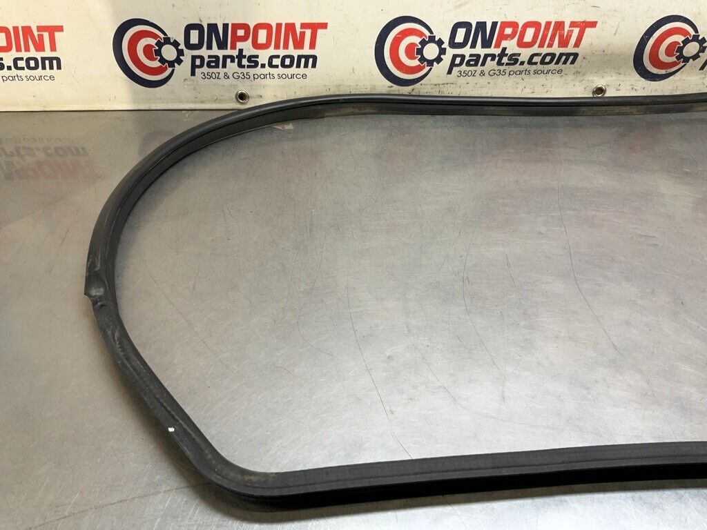2005 Nissan Z33 350Z Driver Left Door Frame Weatherstrip Seal OEM 15BDBFA - On Point Parts Inc
