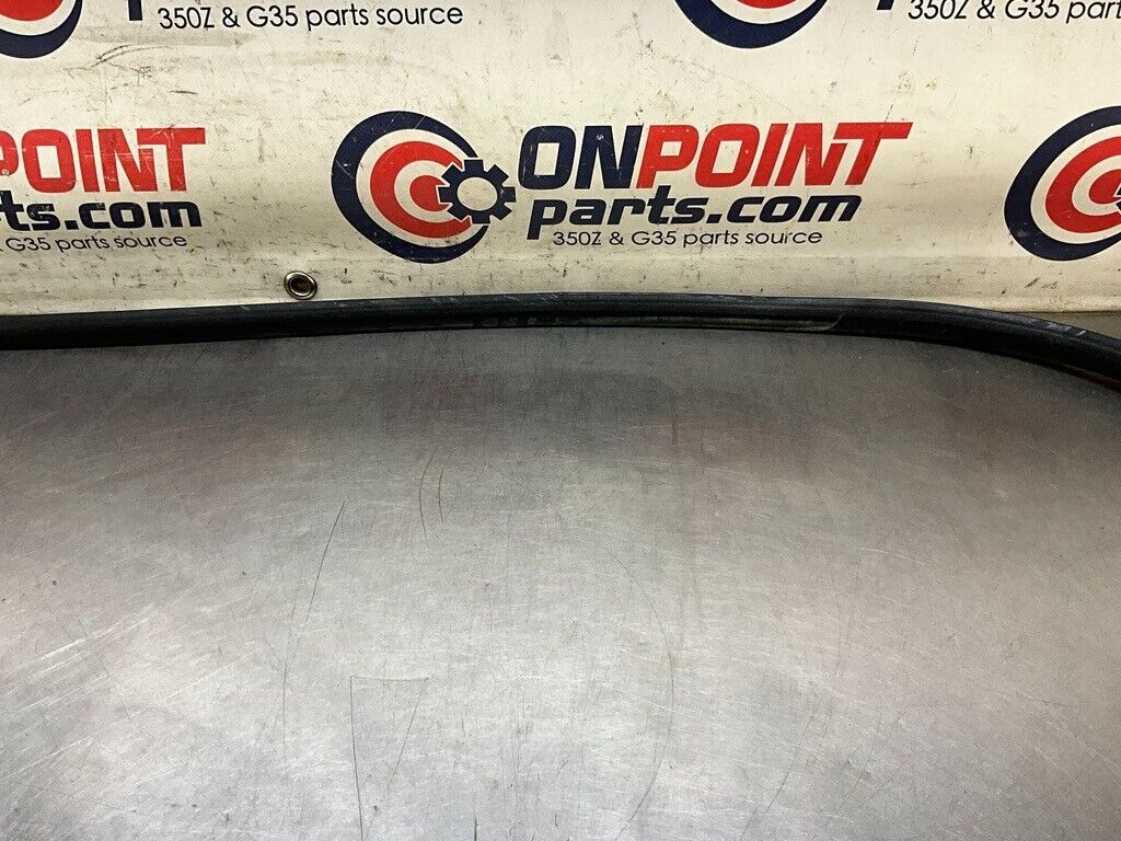 2005 Nissan Z33 350Z Driver Left Door Frame Weatherstrip Seal OEM 15BDBFA - On Point Parts Inc