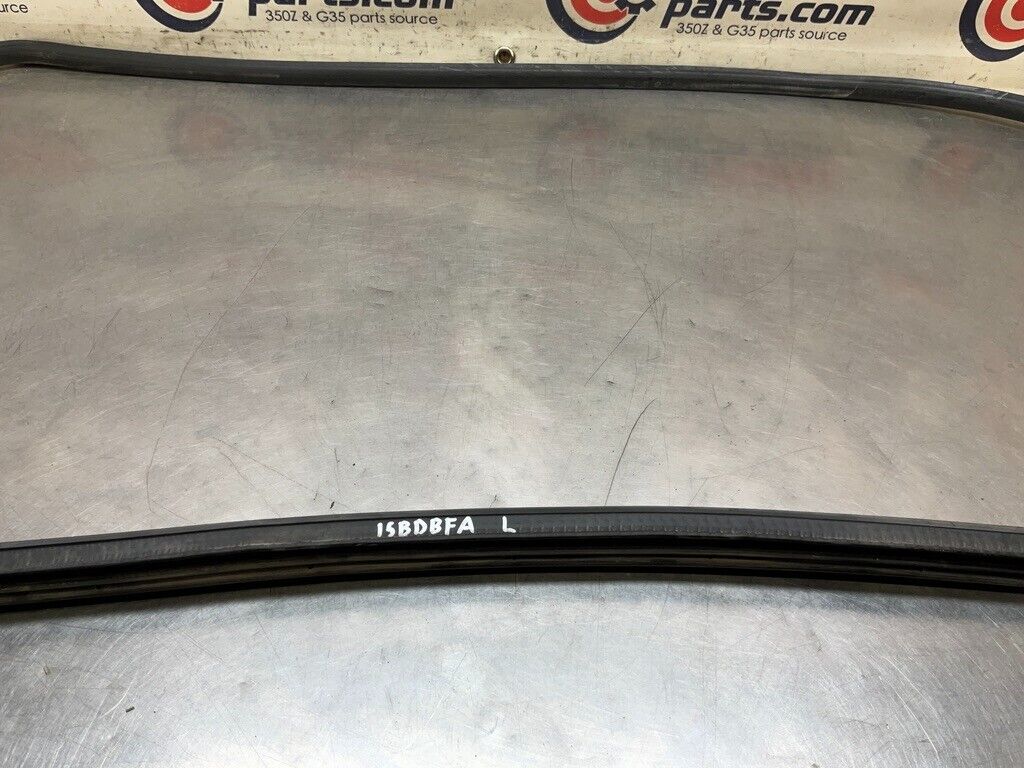 2005 Nissan Z33 350Z Driver Left Door Frame Weatherstrip Seal OEM 15BDBFA - On Point Parts Inc