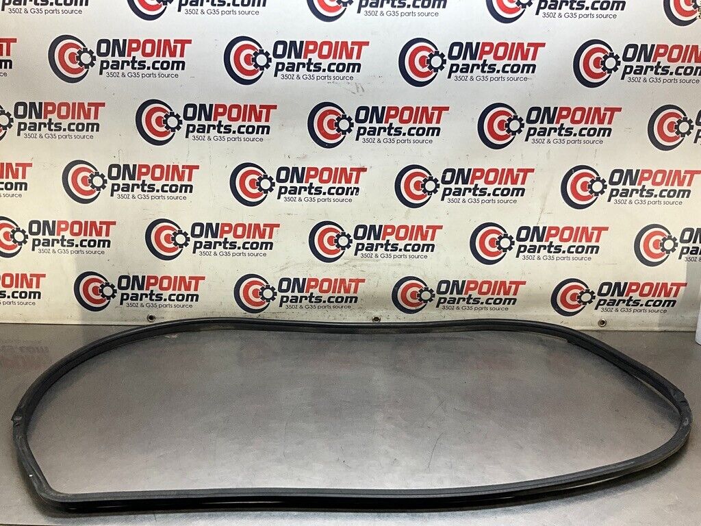 2005 Nissan Z33 350Z Driver Left Door Frame Weatherstrip Seal OEM 15BDBFA - On Point Parts Inc