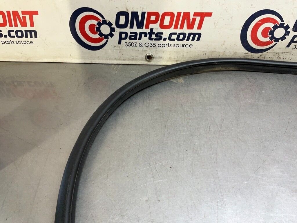 2005 Nissan Z33 350Z Driver Left Door Frame Weatherstrip Seal OEM 15BDBFA - On Point Parts Inc