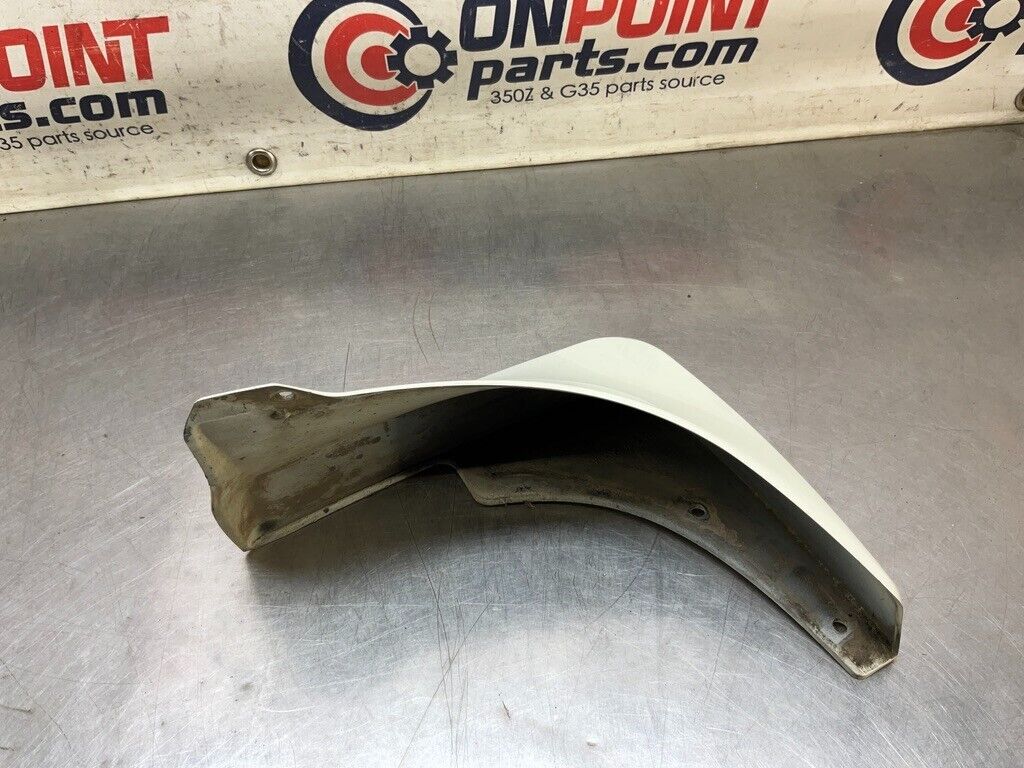 2005 Nissan Z33 350Z Driver Left Rear Mudflap OEM 15BDBFG - On Point Parts Inc