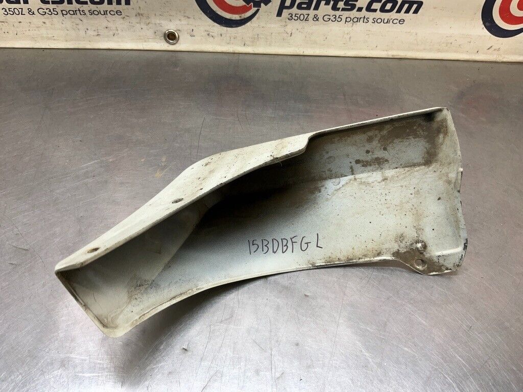 2005 Nissan Z33 350Z Driver Left Rear Mudflap OEM 15BDBFG - On Point Parts Inc