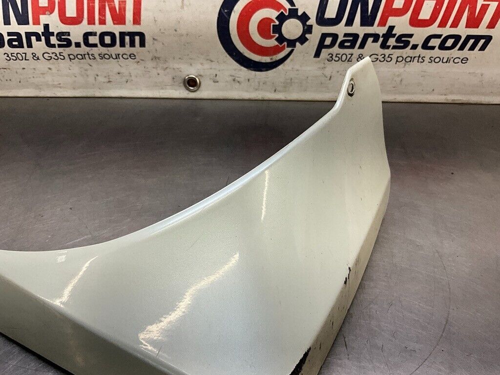 2005 Nissan Z33 350Z Driver Left Rear Mudflap OEM 15BDBFG - On Point Parts Inc
