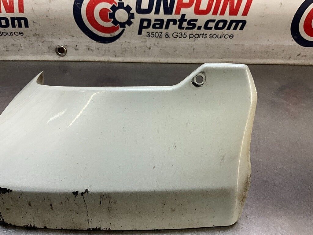 2005 Nissan Z33 350Z Driver Left Rear Mudflap OEM 15BDBFG - On Point Parts Inc