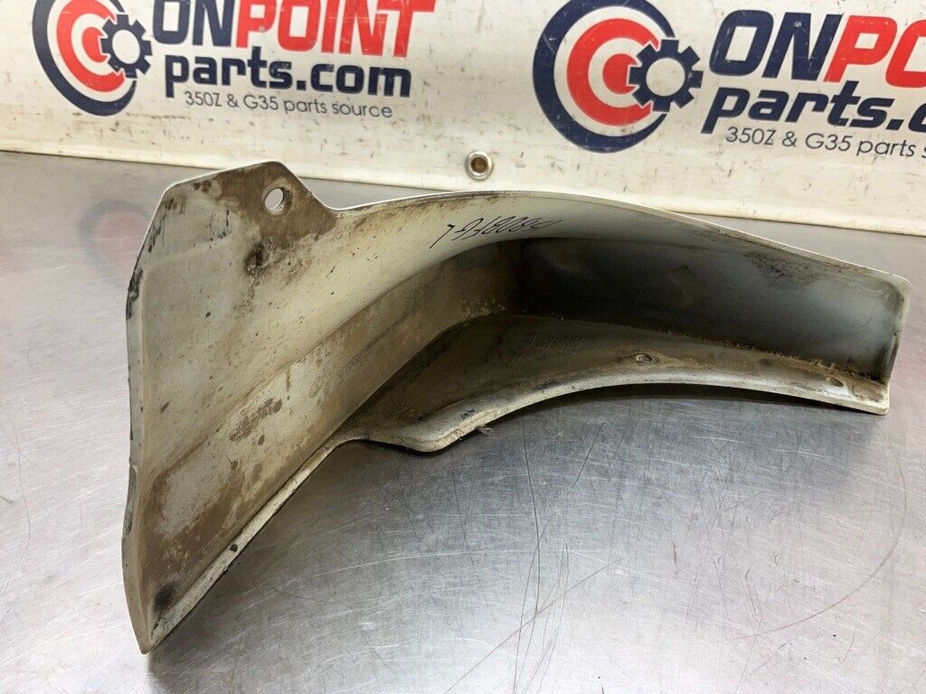 2005 Nissan Z33 350Z Driver Left Rear Mudflap OEM 15BDBFG - On Point Parts Inc