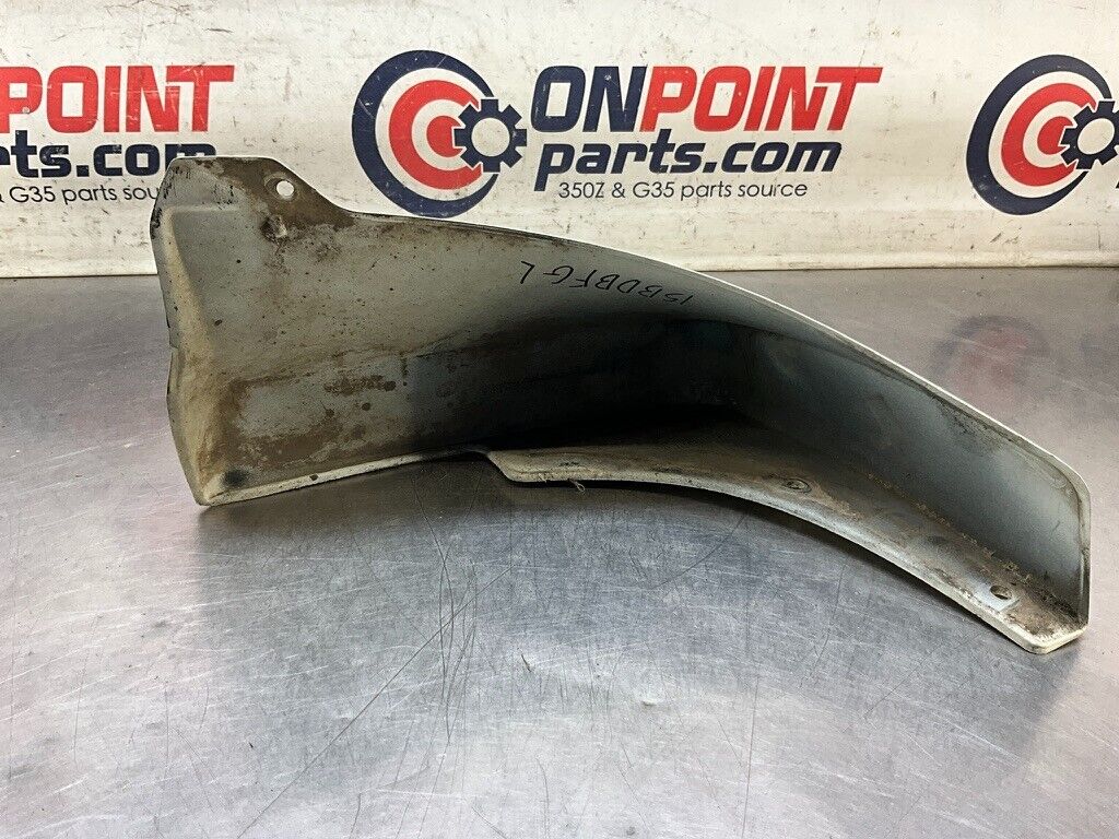 2005 Nissan Z33 350Z Driver Left Rear Mudflap OEM 15BDBFG - On Point Parts Inc