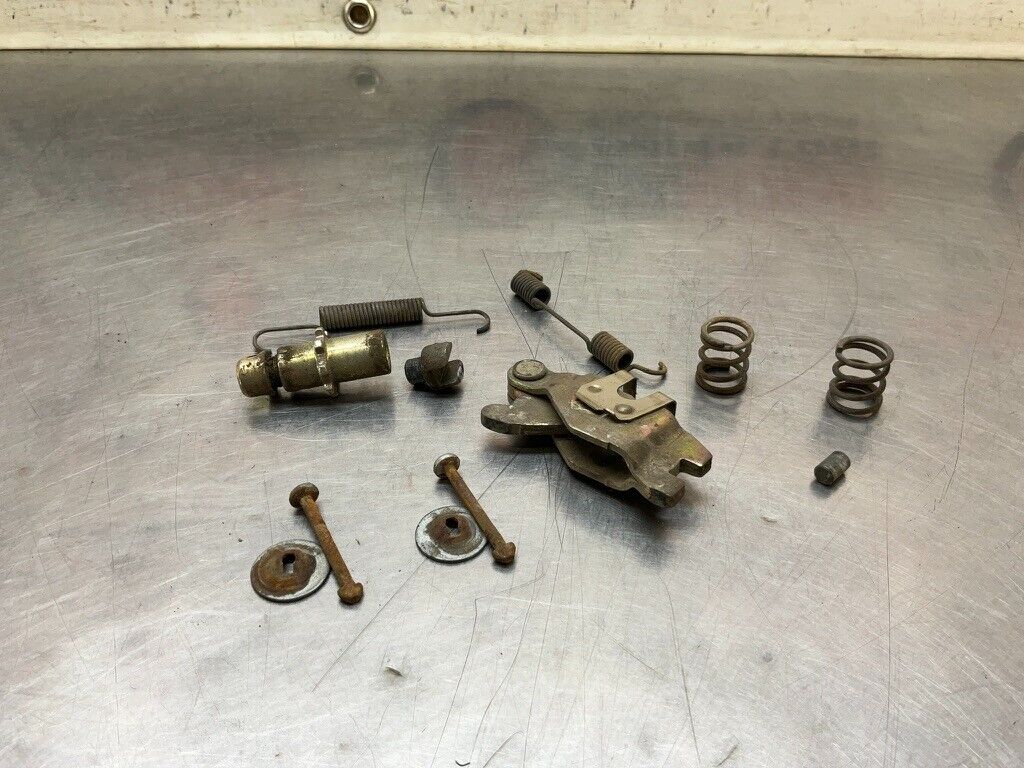 2005 Nissan Z33 350Z Driver Left Emergency Parking Brake Hardware OEM 15BDBFA - On Point Parts Inc