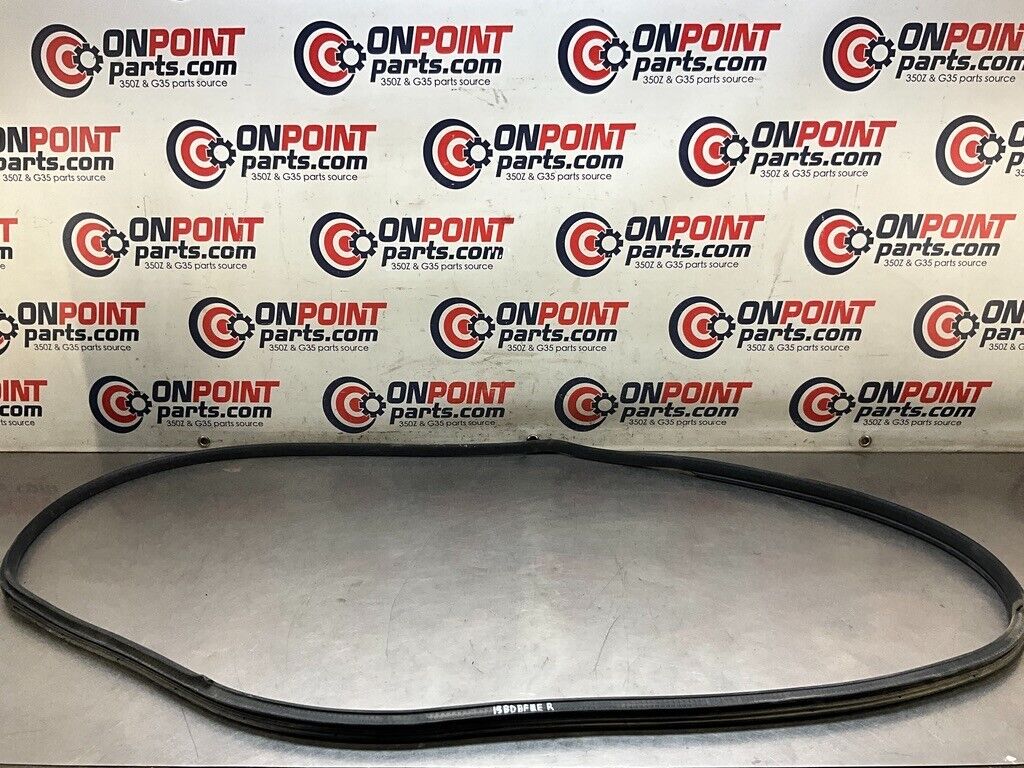 2005 Nissan Z33 350Z Passenger Right Door Frame Weatherstrip Seal OEM 15BDBFE - On Point Parts Inc