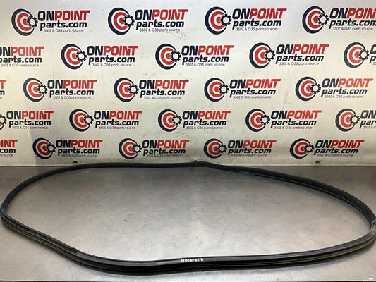 2005 Nissan Z33 350Z Passenger Right Door Frame Weatherstrip Seal OEM 15BDBFE - On Point Parts Inc