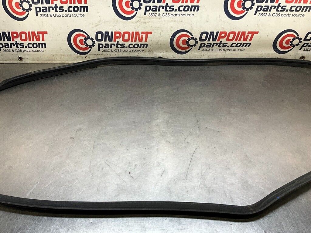 2005 Nissan Z33 350Z Passenger Right Door Frame Weatherstrip Seal OEM 15BDBFE - On Point Parts Inc