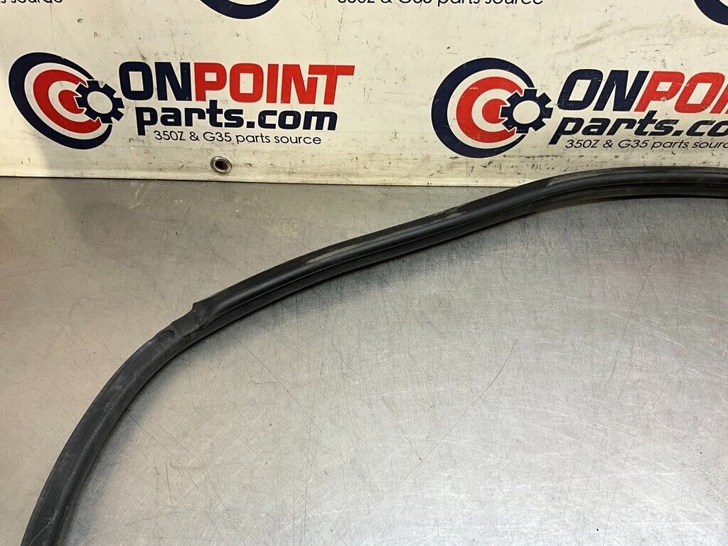 2005 Nissan Z33 350Z Passenger Right Door Frame Weatherstrip Seal OEM 15BDBFE - On Point Parts Inc