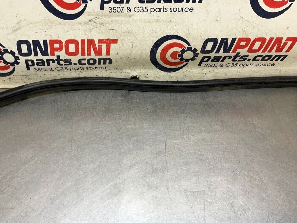 2005 Nissan Z33 350Z Passenger Right Door Frame Weatherstrip Seal OEM 15BDBFE - On Point Parts Inc