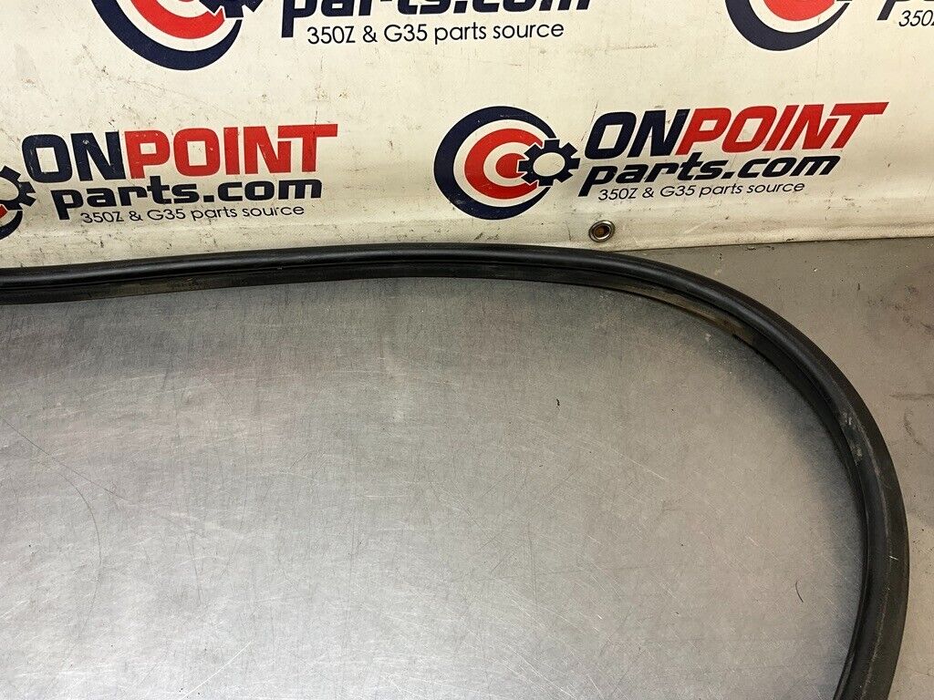 2005 Nissan Z33 350Z Passenger Right Door Frame Weatherstrip Seal OEM 15BDBFE - On Point Parts Inc