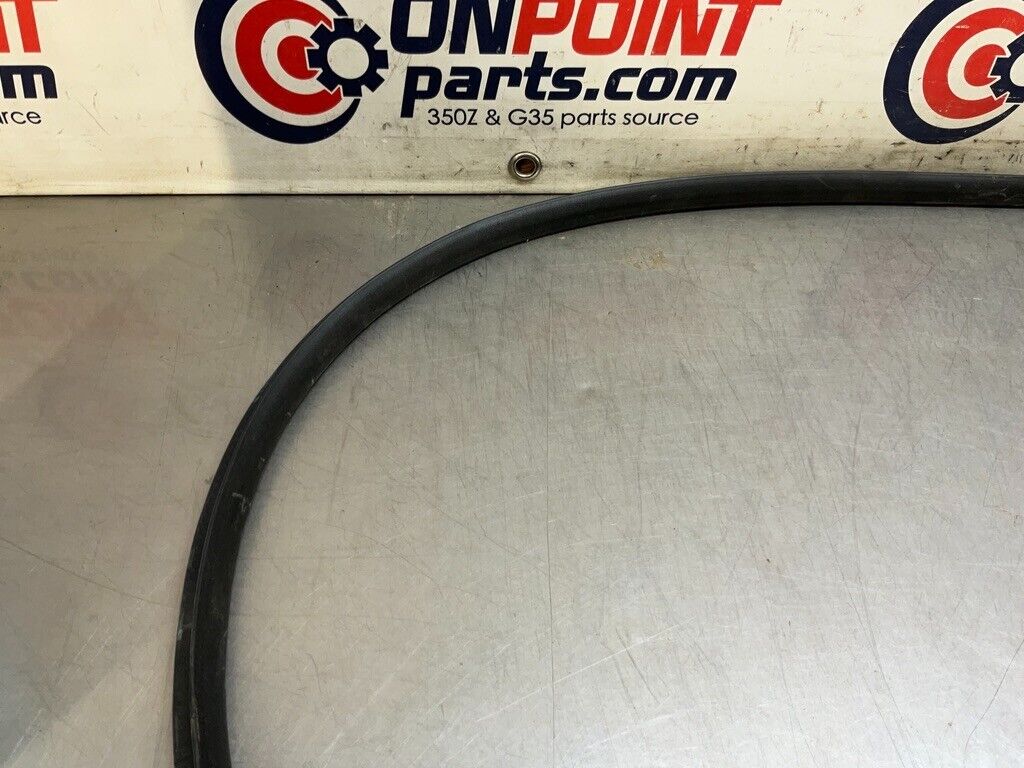 2005 Nissan Z33 350Z Passenger Right Door Frame Weatherstrip Seal OEM 15BDBFE - On Point Parts Inc