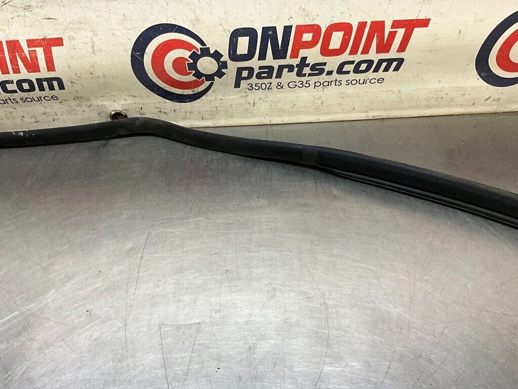 2005 Nissan Z33 350Z Passenger Right Door Frame Weatherstrip Seal OEM 15BDBFE - On Point Parts Inc