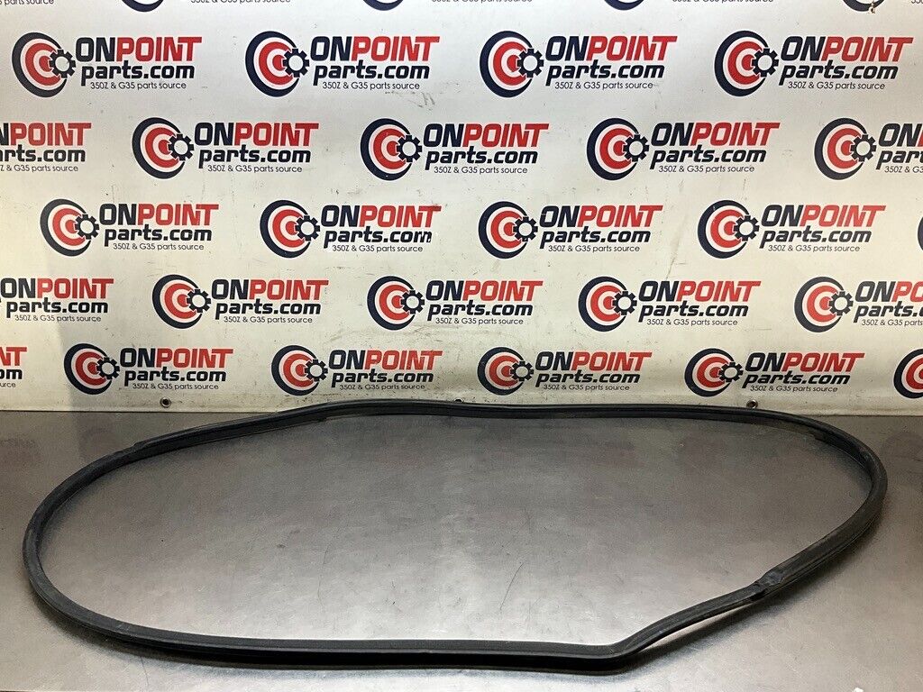 2005 Nissan Z33 350Z Passenger Right Door Frame Weatherstrip Seal OEM 15BDBFE - On Point Parts Inc