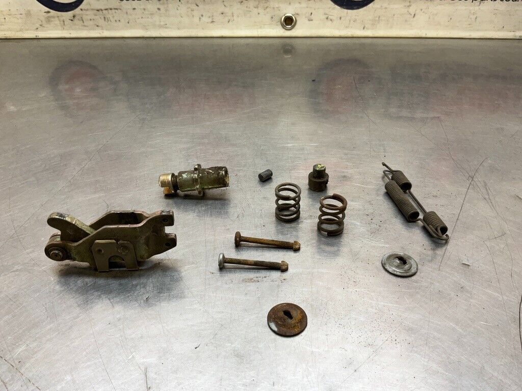 2005 Nissan Z33 350Z Passenger Emergency Parking Brake Hardware OEM 15BDBFE - On Point Parts Inc