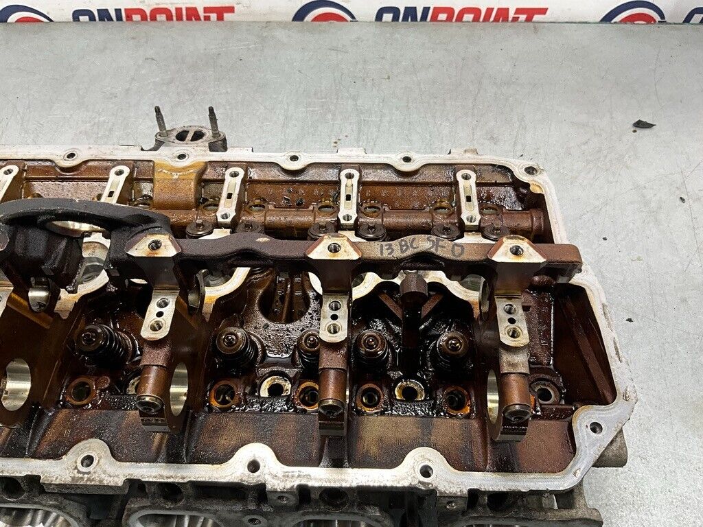 2007 BMW E92 328xi Bare Cylinder Head with valves and Springs 215k OEM 13BCSF0 - On Point Parts Inc