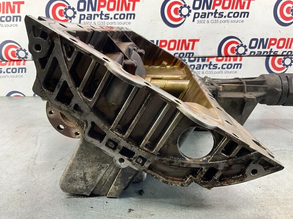 2007 BMW E92 328xi Lower Oil Pan with Front Differential 215k Miles OEM 13BCSF0 - On Point Parts Inc
