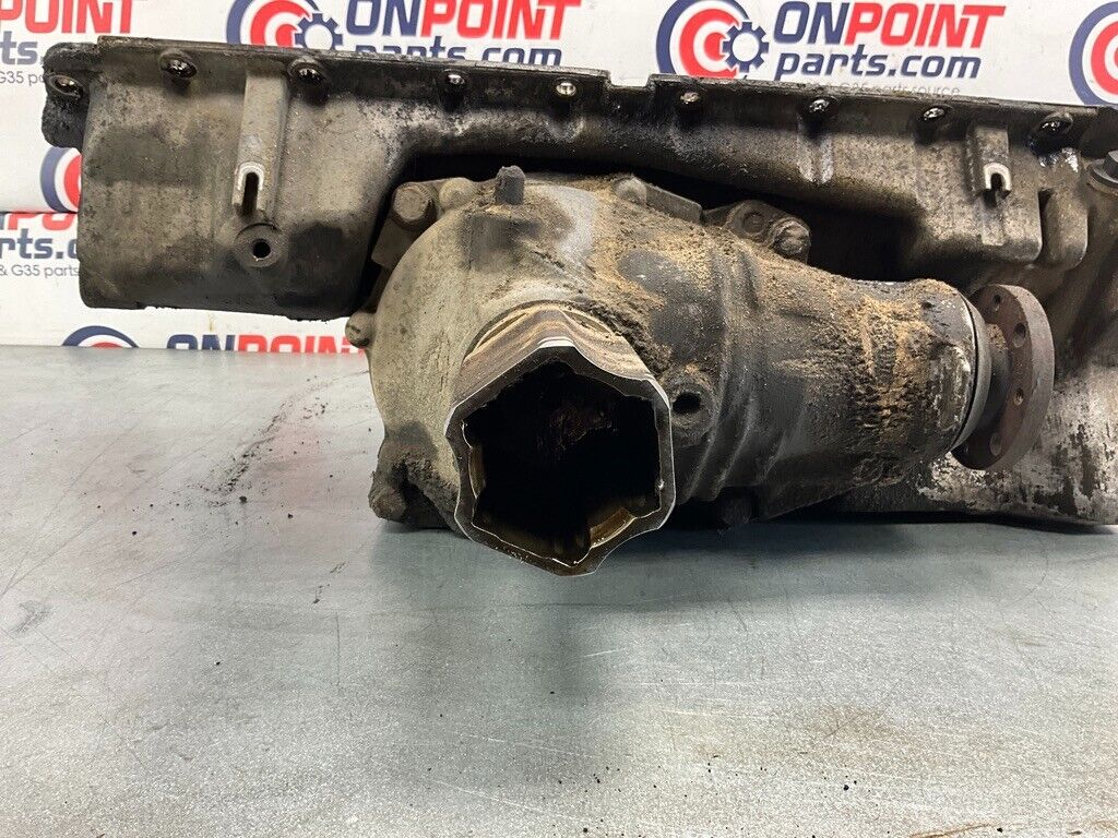 2007 BMW E92 328xi Lower Oil Pan with Front Differential 215k Miles OEM 13BCSF0 - On Point Parts Inc