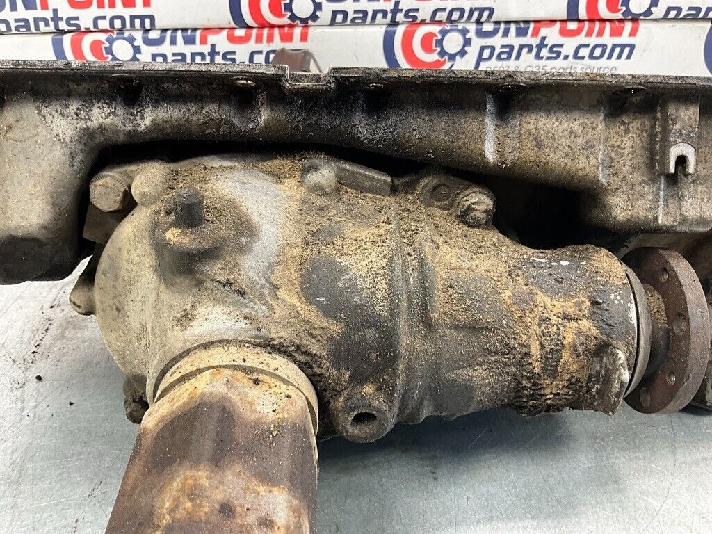 2007 BMW E92 328xi Lower Oil Pan with Front Differential 215k Miles OEM 13BCSF0 - On Point Parts Inc