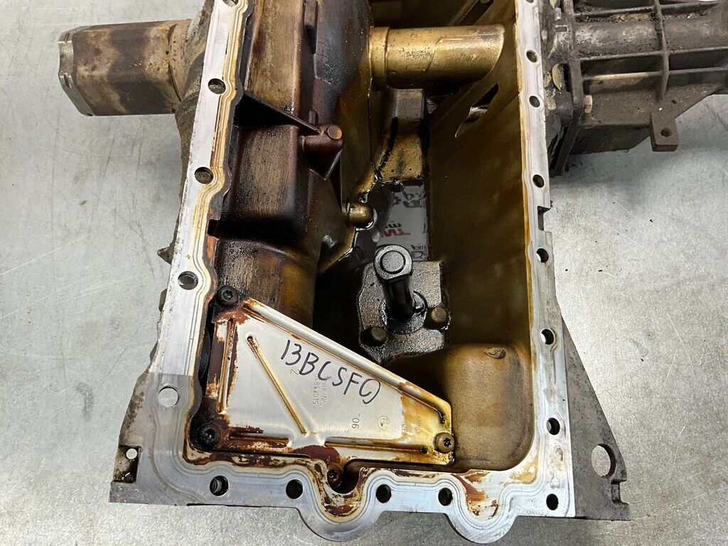 2007 BMW E92 328xi Lower Oil Pan with Front Differential 215k Miles OEM 13BCSF0 - On Point Parts Inc