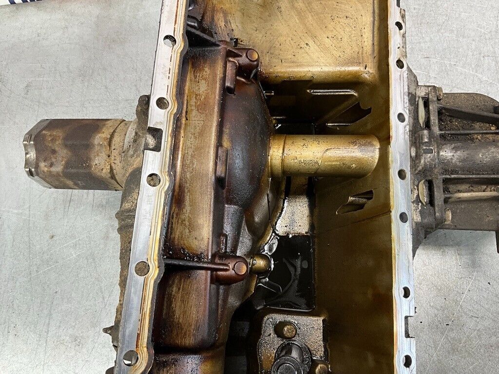 2007 BMW E92 328xi Lower Oil Pan with Front Differential 215k Miles OEM 13BCSF0 - On Point Parts Inc