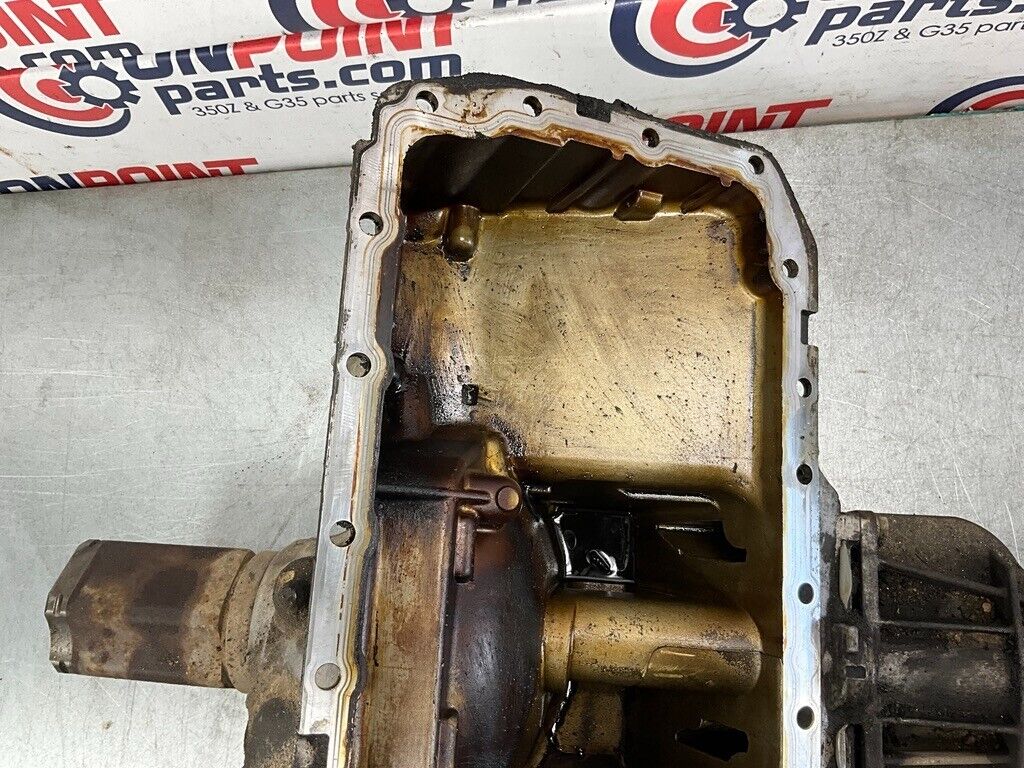 2007 BMW E92 328xi Lower Oil Pan with Front Differential 215k Miles OEM 13BCSF0 - On Point Parts Inc