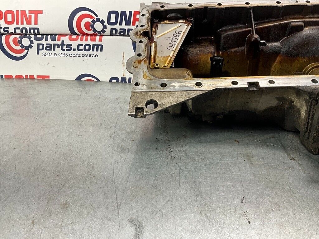 2007 BMW E92 328xi Lower Oil Pan with Front Differential 215k Miles OEM 13BCSF0 - On Point Parts Inc