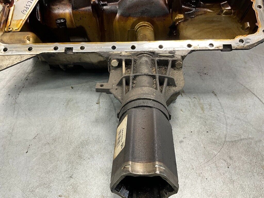 2007 BMW E92 328xi Lower Oil Pan with Front Differential 215k Miles OEM 13BCSF0 - On Point Parts Inc