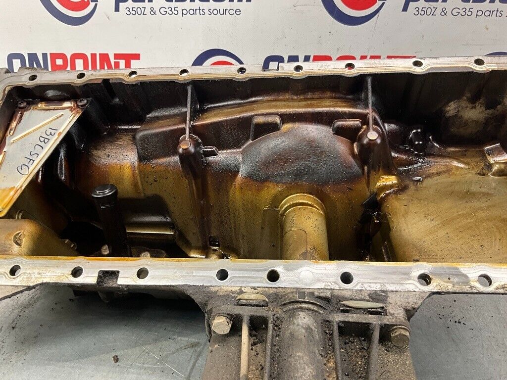 2007 BMW E92 328xi Lower Oil Pan with Front Differential 215k Miles OEM 13BCSF0 - On Point Parts Inc