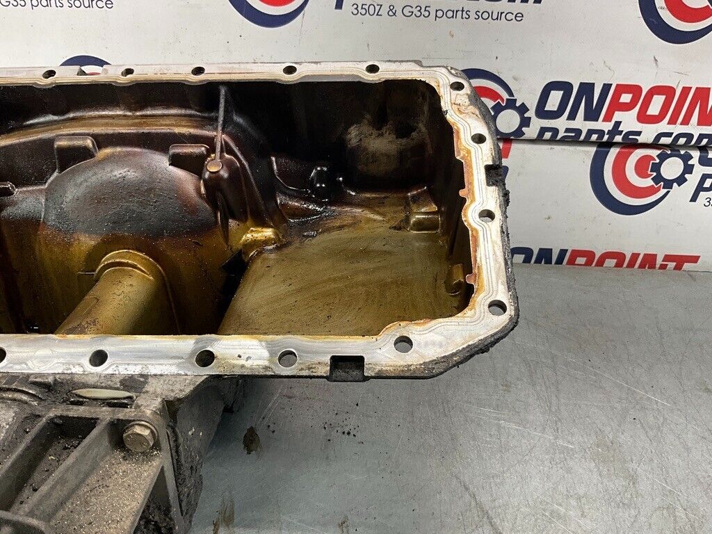 2007 BMW E92 328xi Lower Oil Pan with Front Differential 215k Miles OEM 13BCSF0 - On Point Parts Inc