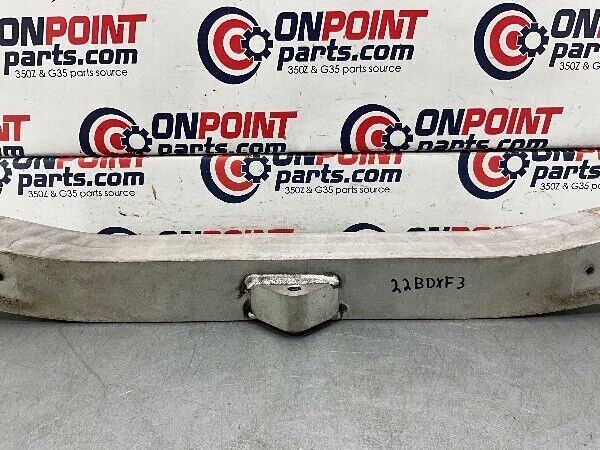 2003 Nissan Z33 350Z Front Bumper Impact Crash Bar Oem 22Bdxf3 - On Point Parts Inc