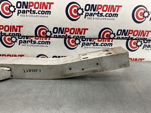 2003 Nissan Z33 350Z Front Bumper Impact Crash Bar Oem 22Bdxf3 - On Point Parts Inc