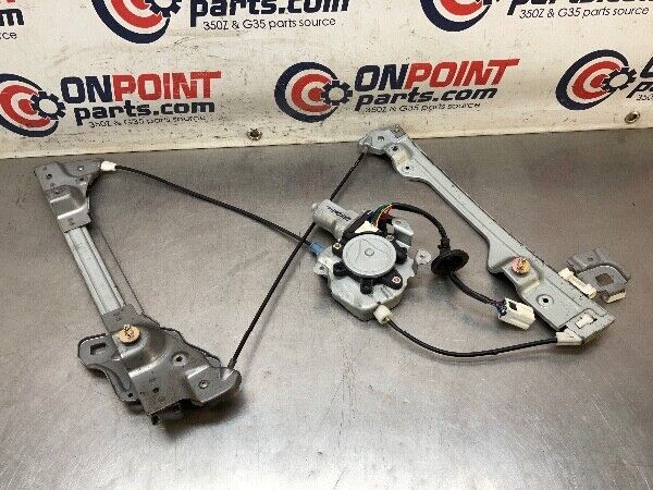 2003 Nissan Z33 350Z Driver Door Window Regulator Motor Oem 22Bdxfg - On Point Parts Inc
